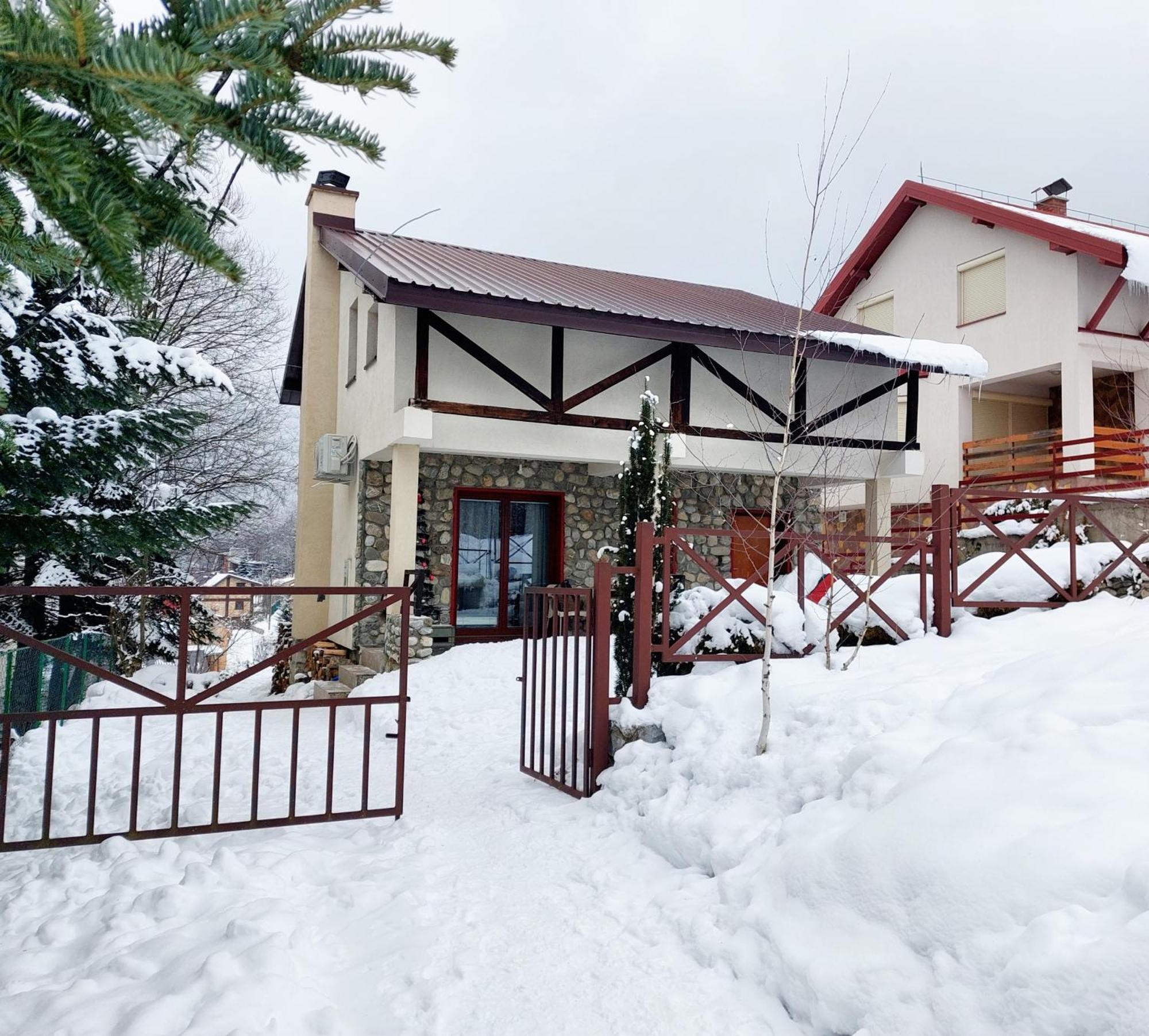 Villa Chalet Mila à Mavrovo Chambre photo